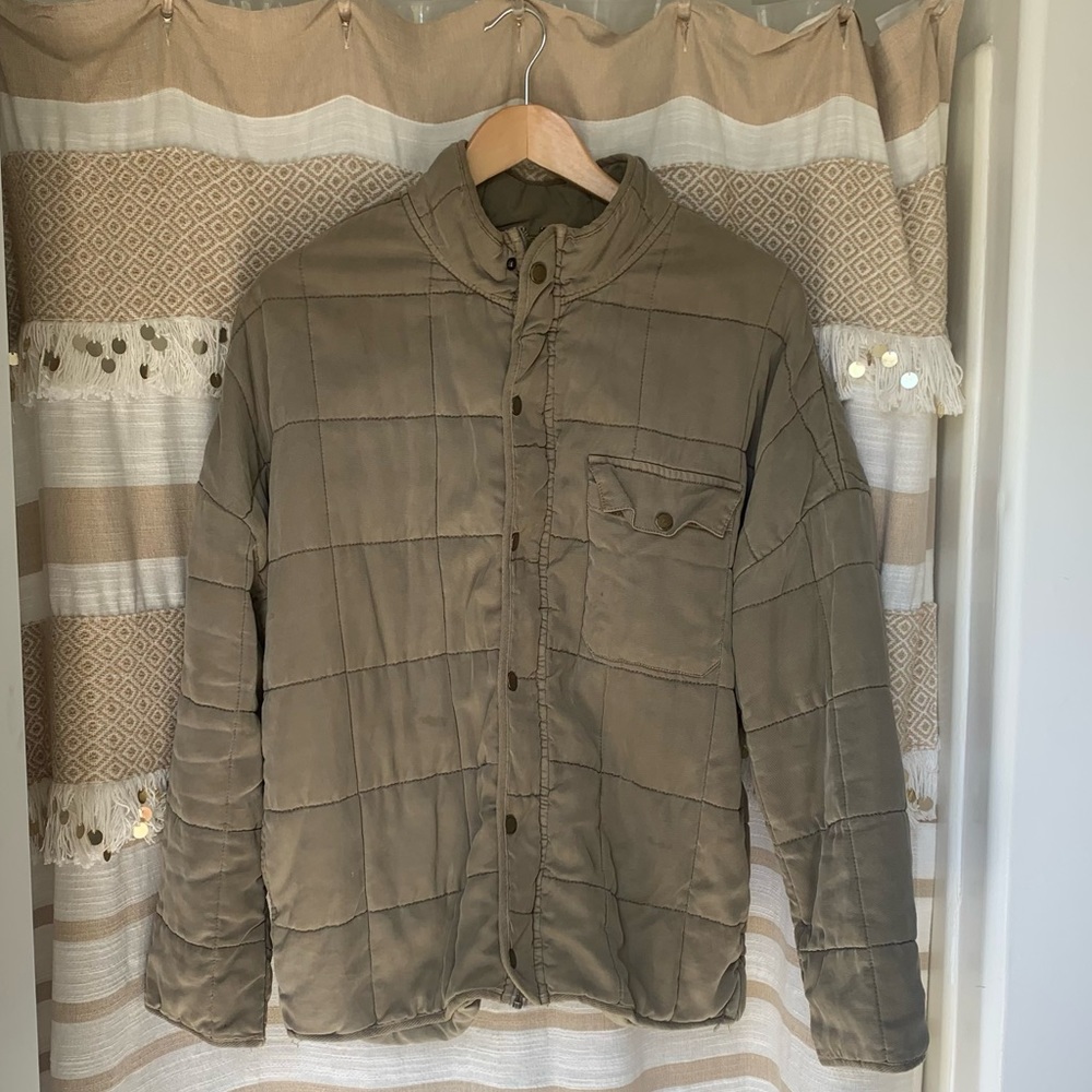 O’Neill Quilted Jacket army green